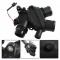 Gxywady Cooling System Replace Kit Lr092992 Lr090630 Lr117568 Replacement For 2010-2020 Jaguar Land Rover 3 0l 5