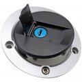 Secosautoparts Ignition Switch Fuel Gas Cap Cover Seat Lock Key Set04-15 Compatible With Suzuki Gsxr600 750
