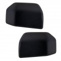 Ford F-150 2015 16 17 18 19 2020 Door Mirror Cover Driver And Passenger Side Pair Non-towing Textured Black Replacement For 