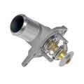 Pontiac Firebird 1998 99 00 01 2 Engine Coolant Thermostat Housing Assembly Metal Material Natural Finish Gasket 4 39 Inches 