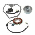 Labwork Stator Regulator Rectifier Flywheel Kit Replacement For Arctic Cat 400 Auto 2003-2008 32102-38f00 32102-38f01 3430-053 