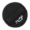 Engine Oil Filler Cap For Chevy Caprice 2012 2013 2014 2015 2016 2017 Black Plastic Round Shape 2 29 In Width 1 97 Height