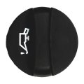 Engine Oil Filler Cap For Chevy Caprice 2012 2013 2014 2015 2016 2017 Black Plastic Round Shape 2 29 In Width 1 97 Height 