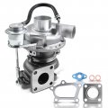 A-premium Complete Turbo Turbocharger Kit With Wastegate Actuator Gasket Compatible New Hollander Cat 247 Series Skid Terex 