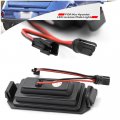 Nslumo Led License Plate Light Assembly Replacement For 2010-2019 Ki A Soul Rio Xenon White Number 2012-2018 Hyun Dai Veloster