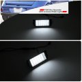 Nslumo Led License Plate Light Assembly Replacement For 2010-2019 Ki A Soul Rio Xenon White Number 2012-2018 Hyun Dai Veloster