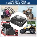 Gas Fuel Tank And Carburetor Kit For Predator 212cc 196cc 6 5hp Honda Gx160 Gx200 Coleman Ct200u Bt200x Kt196 Baja Warrior