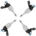 Fuel Injectors Set Fj1530 353102e520 For 2016 2018 Hyundai Tucson 2020 Elantra Gt 2017 2019 Kia Soul Forte 4 Pieces 