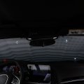 Car Front Windshield Us Flag Sunshade For Corvette C8 2022-2023 Window Shade Foldable Reflective Sun Visor Screen Shield Cover