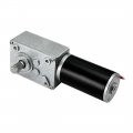 Uxcell Dc 12v 20rpm Worm Gear Motor 20kg-cm Reversible High Torque Speed Reduce Turbine Electric Gearbox 8mm Shaft