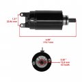Caltric Starter Motor Compatible With Triumph Street Triple Standard 675 2008 2009 2010 2011 2012 2013 2014 2015 2016 2017 2018