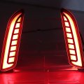 July King Led Scanning Night Driving Light Brake Streamer Turn Signals For Toyota Corolla Cross 2021