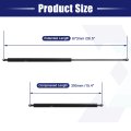 2pcs 26 5inch 80lbs Universal Gas Struts Springs Lift Supports Shocks For Pickup Truck Tonneau Covers Heavy Trailer Cover