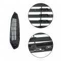 Waltyotur Replacement For 2017 2018 Fusion Front Bumper Grille Upper Grill Chrome Hs7z-8200-aa Hs7z 8200 Aa Hs7z8200aa