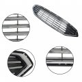 Waltyotur Replacement For 2017 2018 Fusion Front Bumper Grille Upper Grill Chrome Hs7z-8200-aa Hs7z 8200 Aa Hs7z8200aa