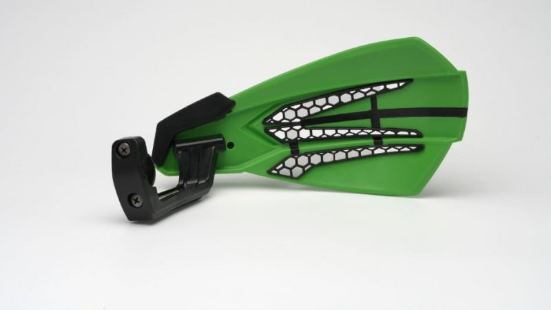 Cycra Mx Race Hand Guards Green