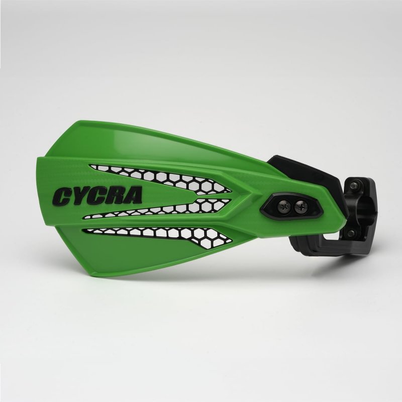 Cycra Mx Race Hand Guards Green