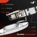 A-premium Rear Driver Sidea Exterior Door Handle Compatible With Chevy Silverado 2007-2014 Suburban Tahoe Avalanche Gmc Sierra