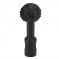 Ball Gouge Wood Carving Burr Spherical Hollowing Cutter For Spoon And Bowl Carbon Steel Silver 1 Piece 