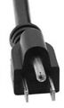 10ft Heavy Duty Power Cord Iec-320-c19 To Nema 5-15p 