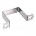 Uxcell U Shaped Connector Bracket 48 X 52mm 304 Stainless Steel For Door Closed Bar Holder Strut Channel 8pcs