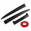 Trunk Spoiler Lip Kit Universal Thermal Stability Strong Grip Lightweight Rear And Window Roof For Vehicle