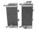 Radiator For 2004-2009 Honda Crf250r Crf250x L R 2005 2006 2007 2008 Ab 