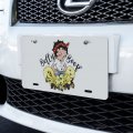 Graphics More Betty Boop Sassy Flowers Novelty Metal Vanity Tag License Plate