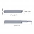 Uxcell 12pcs Push To Open Door Latch Magnetic Latches For Hidden Cabinets Rv Drawers Kitchen Cupboard Grey