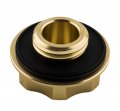 Vms Racing Gold Oil Cap With Powered By K20a2 Emblem In Cnc Machined Billet Aluminum Compatible Honda Integra Civic Type R
