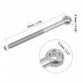 Uxcell M6 X 70mm Machinery Shoulder Swing Lifting Eye Bolt 304 Stainless Steel Metric Thread 5pcs