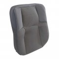 Secosautoparts Passenger Top Lean Back Replacement Cloth Seat Cover Gray Compatible With Nissan Frontier 2005 2006 2007 2008