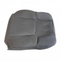 Secosautoparts Passenger Top Lean Back Replacement Cloth Seat Cover Gray Compatible With Nissan Frontier 2005 2006 2007 2008