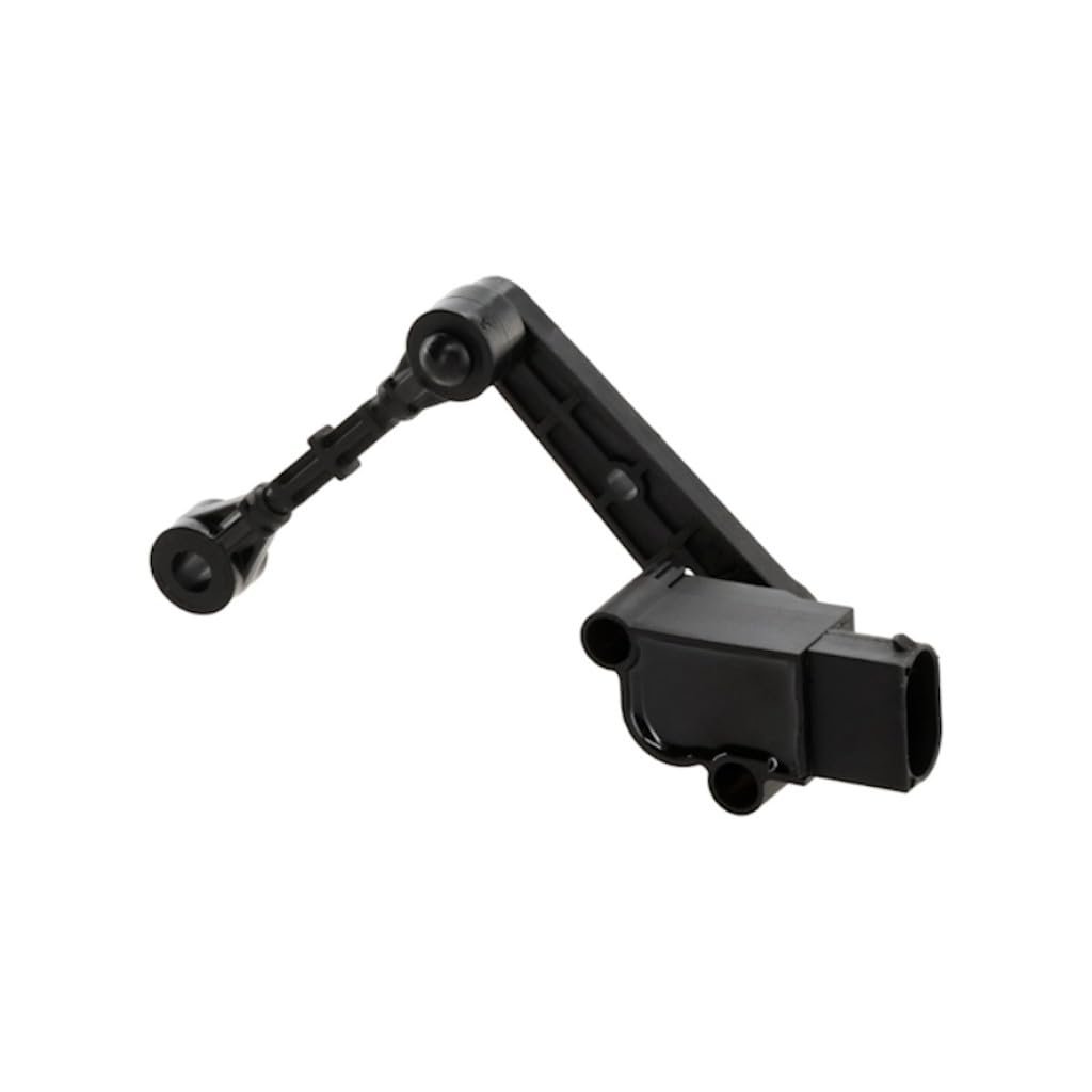 Front Suspension Ride Height Sensor For Land Rover Discovery 2017 Plastic Black Replacement Lr033256