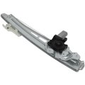 Rear Left Power Window Regulator With Motor For 2011 2014 Ford Explorer And 2013 Police Interceptor Utility 741 376 