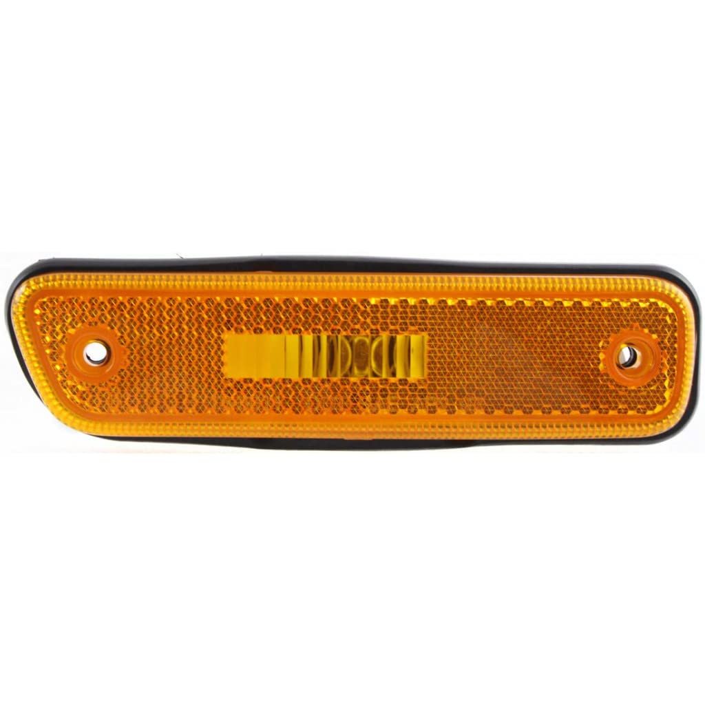 Passenger Side Marker Light For Suzuki Grand Vitara Xl7 2001 To 2005 Sz2551101 36510-65d01 Halogen Assembly With Bulb Lens And