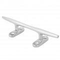 Base Cleat Stainless Steel Boat Light Weight Mirror Polished Accessory For Tensioning Marine Yacht Ropes 6inches