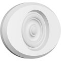 Ekena Millwork Rosp070x048x050dal03-case Standard Dalton Bullseye Rosette With Beveled Edge 7 W X 4 3 4 H 1 2 P 4-pack 
