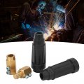 Quick Coupler Socket Male Plug Rubber And Brass Welding Cable Connector Hardware Power Tools Dkja 35a 1 Dkla 35