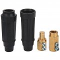 Quick Coupler Socket Male Plug Rubber And Brass Welding Cable Connector Hardware Power Tools Dkja 35a 1 Dkla 35
