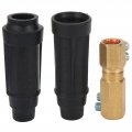 Quick Coupler Socket Male Plug Rubber And Brass Welding Cable Connector Hardware Power Tools Dkja 35a 1 Dkla 35
