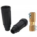 Quick Coupler Socket Male Plug Rubber And Brass Welding Cable Connector Hardware Power Tools Dkja 35a 1 Dkla 35