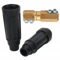 Quick Coupler Socket Male Plug Rubber And Brass Welding Cable Connector Hardware Power Tools Dkja 35a 1 Dkla 35