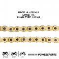 Niche Drive Sprocket Chain Combo For Honda Cr80r Cr85r Front 15 Rear 49 Tooth 428vm-x X-ring 114 Links
