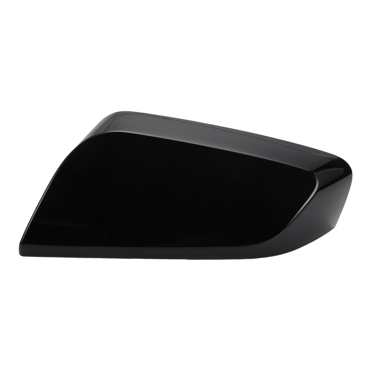 Car Rear View Left Driver Side Mirror Cover Cap Replacement Gloss Black For Chevrolet Impala 2014-2020 Guard Covers Exterior