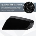 Car Rear View Left Driver Side Mirror Cover Cap Replacement Gloss Black For Chevrolet Impala 2014-2020 Guard Covers Exterior
