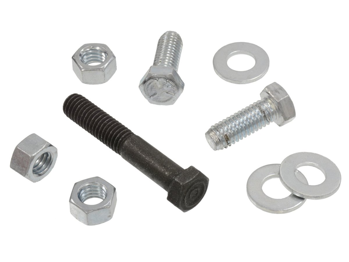 1963 1967 Corvette Transmission Mount Bracket Bolt Set 9 Piece Frame With Nuts And Washers Model 532503