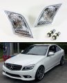 Cuztom Tuning Fits For Mercedes Benz W204 C250 C300 C63 Amg Euro Clear Side Marker Lamp Light Error Free Led Bulb