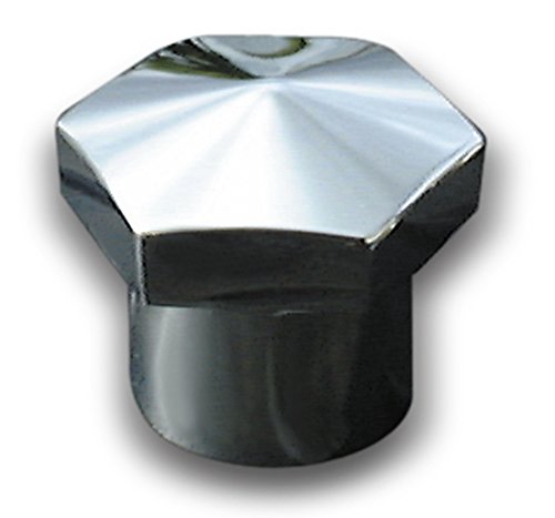 Ultimaa Contoured Triple Tree Stem Nut Chrome 27-162