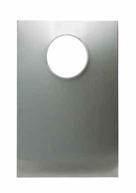 Deflect-o Aluminum Window Plate 12 X 18